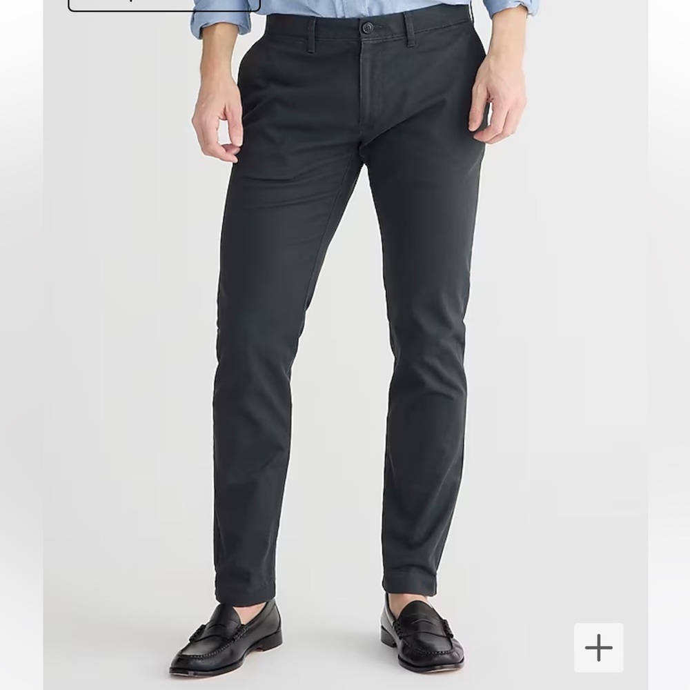 J. Crew 484 Slim-fit stretch chino pant